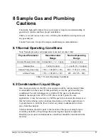 Preview for 41 page of Servomex DF-130E Operator'S Manual