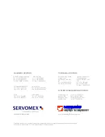 Preview for 88 page of Servomex DF-130E Operator'S Manual