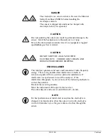 Предварительный просмотр 12 страницы Servomex DF-310E Operator'S Manual