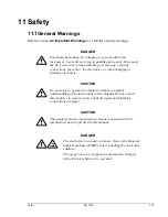 Preview for 149 page of Servomex NanoTrace DF-760E Instruction Manual