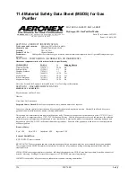 Preview for 160 page of Servomex NanoTrace DF-760E Instruction Manual