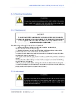 Предварительный просмотр 44 страницы Servomex SERVOPRO FID Operator'S Manual