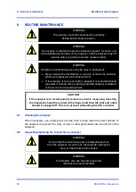 Предварительный просмотр 84 страницы Servomex SERVOPRO MultiExact Operator'S Manual