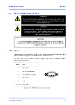 Предварительный просмотр 103 страницы Servomex SERVOPRO MultiExact Operator'S Manual