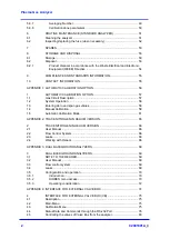 Preview for 4 page of Servomex SERVOPRO Plasma Operator'S Manual