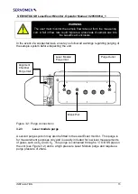 Предварительный просмотр 21 страницы Servomex SERVOTOUGH LaserExact 2950 Operator'S Manual