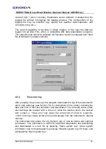 Предварительный просмотр 33 страницы Servomex SERVOTOUGH LaserExact 2950 Operator'S Manual