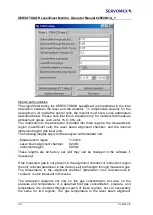 Предварительный просмотр 36 страницы Servomex SERVOTOUGH LaserExact 2950 Operator'S Manual