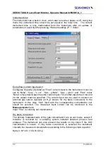 Предварительный просмотр 38 страницы Servomex SERVOTOUGH LaserExact 2950 Operator'S Manual