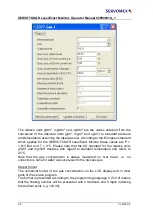 Предварительный просмотр 40 страницы Servomex SERVOTOUGH LaserExact 2950 Operator'S Manual