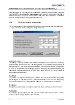 Предварительный просмотр 44 страницы Servomex SERVOTOUGH LaserExact 2950 Operator'S Manual