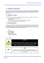 Предварительный просмотр 19 страницы Servomex Servotough SpectraScan 2400 User Manual