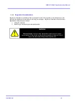 Предварительный просмотр 22 страницы Servomex Servotough SpectraScan 2400 User Manual