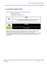 Предварительный просмотр 31 страницы Servomex Servotough SpectraScan 2400 User Manual