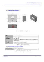 Предварительный просмотр 72 страницы Servomex Servotough SpectraScan 2400 User Manual