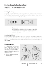 Preview for 7 page of Servona SERVOX INTON Instructions For Use Manual