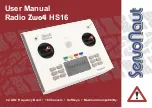 Предварительный просмотр 1 страницы Servonaut HS16G User Manual