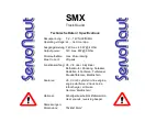 Servonaut SMX Manual preview