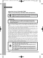 Preview for 3 page of Servore ServoGlas 6000 Series User Manual