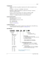 Preview for 4 page of Servotronix CDHD-003 Quick Start Manual