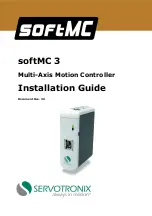 Servotronix softMC 3 Installation Manual предпросмотр