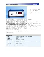 Предварительный просмотр 2 страницы SES DNM-121 User Manual