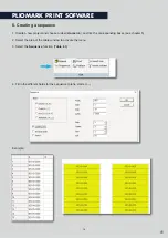 Preview for 17 page of SES PLIOMARK-PRINT EOS5 Operating Instructions Manual