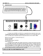 Предварительный просмотр 28 страницы SES SAT DBPX User/Installer Manual