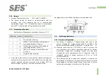 Предварительный просмотр 9 страницы SES SE-2010 User Manual