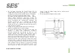 Предварительный просмотр 10 страницы SES SE-2010 User Manual