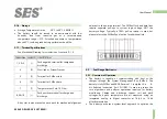 Preview for 9 page of SES SE-2015 User Manual