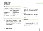 Preview for 11 page of SES SE-2015 User Manual