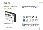 SES SE-2020 User Manual preview