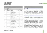 Preview for 3 page of SES SE-2020 User Manual