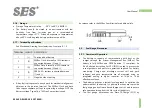 Preview for 9 page of SES SE-2020 User Manual