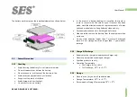 Предварительный просмотр 4 страницы SES SE-2024 User Manual