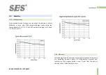 Предварительный просмотр 22 страницы SES SE-2030 User Manual