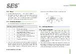 Preview for 9 page of SES SE-2054-1 User Manual