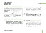 Preview for 11 page of SES SE-2054-1 User Manual