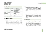 Предварительный просмотр 11 страницы SES SE-2057-1 User Manual