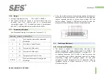 Предварительный просмотр 9 страницы SES SE-3010 User Manual