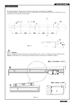 Предварительный просмотр 9 страницы Sesamo LIGHT MILLENIUM Installation Instruction