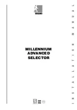 Preview for 1 page of Sesamo MILLENNIUM ADVANCED SELECTOR Installation Manual