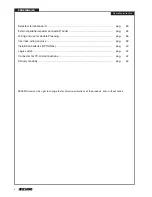 Preview for 4 page of Sesamo PROSWING Operating Instructions Manual