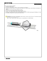 Preview for 12 page of Sesamo PROSWING Operating Instructions Manual