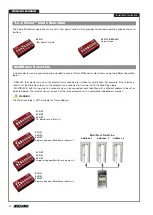 Предварительный просмотр 20 страницы Sesamo Puma Millenium Installation Instruction