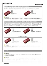 Предварительный просмотр 22 страницы Sesamo Puma Millenium Installation Instruction