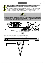 Предварительный просмотр 30 страницы Sesamo smart PRO Operating Instructions Manual