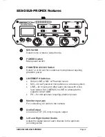 Preview for 4 page of sescom SES-DSLR-PROMIX User Manual