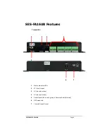 Предварительный просмотр 4 страницы sescom SES-FA16UB User Manual